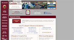 Desktop Screenshot of ehsptsa.org