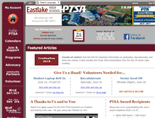 Tablet Screenshot of ehsptsa.org